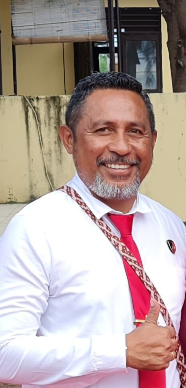 foto: Kasat Reskrim Polres Kupang, Iptu Elpidus Kono Feka.