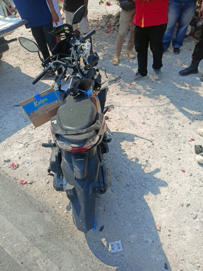 Kecelakaan Lalu Lintas Terjadi Di Jalan Timor Raya KM 16, 1 Orang Meninggal Dunia