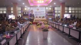 Foto: rakor percepatan penurunan stunting prov.NTT tahun 2023.