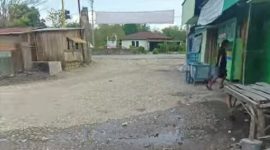 Foto: kondisi depan warung Kenanga 