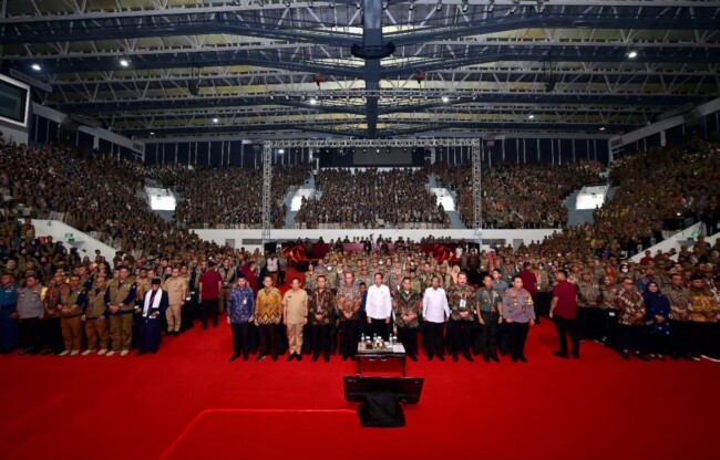 Jokowi Beri Pesan Ke KPU: Selenggarakan Pemilu 2024 Sesuai Aturan Dan Jangan Melenceng