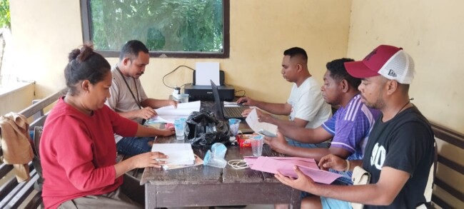 Rapat Koordinasi Pembentukan KPPS Telah Di Gelar KPU Kabupaten Kupang, PPS Desa Oebelo Siap Buka Pendaftaran