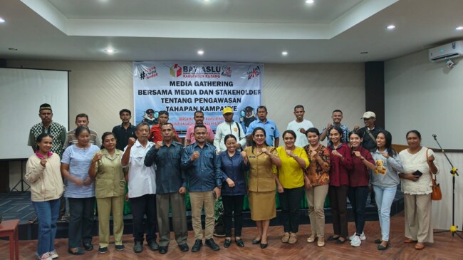 14 hari kampanye, Bawaslu Kabupaten Kupang Ingatkan Partai Politik Untuk Hal Ini, Apa Saja?