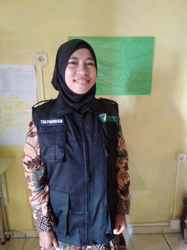 Dompet Dhuafa Gelar Monitoring dan Evaluasi Program Kawasan Sehat Di Desa Oebelo