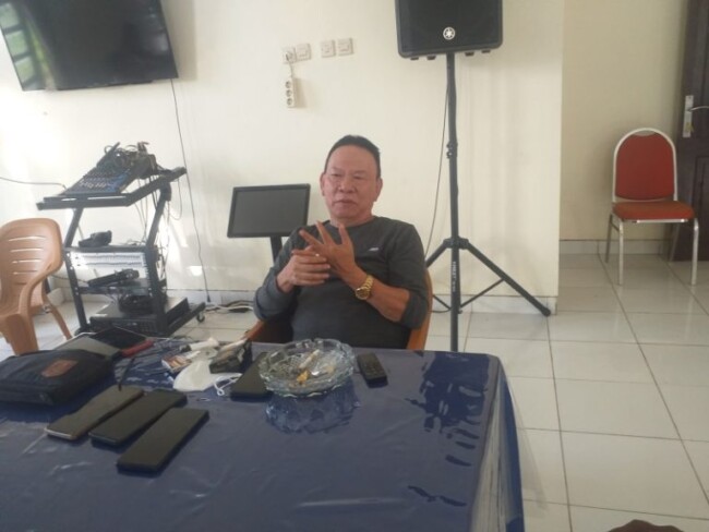 Masa Jabatan Bupati Korinus Masneno dan Wakil Bupati Kupang Jerry Manafe Yang Akan Berakhir Tanggal 31 Desember 2023, Dibatalkan