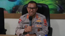 Foto: Irjen Pol. Drs. Johanis Asadoma, S.I.K., M.Hum.