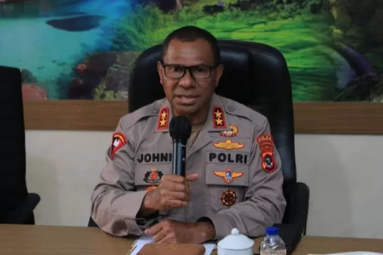 Foto: Irjen Pol. Drs. Johanis Asadoma, S.I.K., M.Hum.