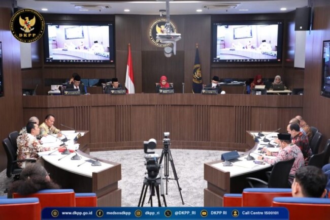 Dewan Kehormatan Penyelenggara Pemilu Menggelar Sidang Dugaan Pelanggaran Kode Etik, Ketua KPU Selaku Pihak Teradu 1 