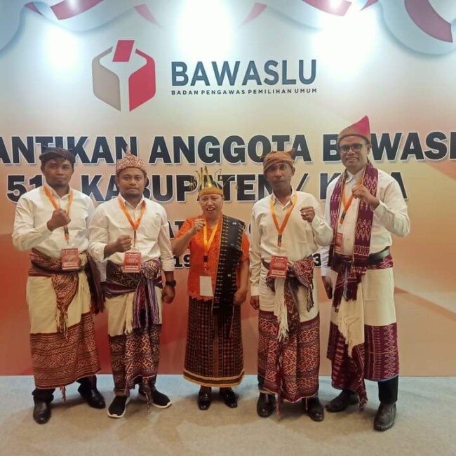 Temuan Bawaslu Kabupaten Kupang, Banyak Calon Legislatif Kampanye Tanpa Surat Ijin