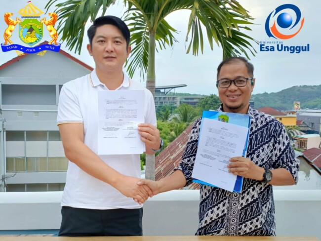Dorong Perekonomian dan Pariwisata Berdampak Bagi Masyarakat, KADIN Manggarai Barat Kolaborasi Dengan Universitas Esa Unggul