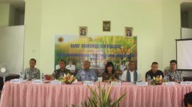 foto: Annual Meeting READSI, rapat koordinasi dan evaluasi perencanaan pembangunan pertanian dan ketahanan pangan yang di laksanakan di aula pertemuan Dinas Pertanian Kabupaten Kupang.