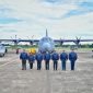 foto: Presiden Jokowi saat berada di Pangkalan TNI AU Halim Perdanakusuma, rabu(24/01/2024).