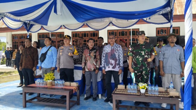 KPU Kabupaten Kupang Secara Resmi Gelar Acara Pelepasan Perdana Logistik Pemilu 2024