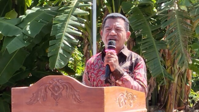 KPU Kabupaten Kupang Secara Resmi Gelar Acara Pelepasan Perdana Logistik Pemilu 2024