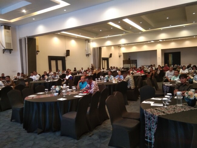 KPU Kabupaten Kupang Gelar Sosialisasi Pemungutan Dan Perhitungan Suara Pemilu 2024