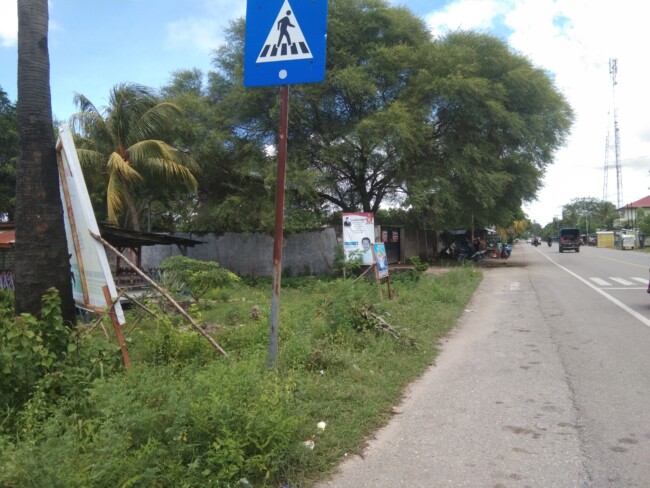 Memasuki Masa Tenang Pemilu 2024, Sejumlah APK Belum Ditertibkan. Begini Kata Warga Oebelo