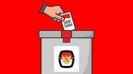 Foto: Ilustrasi Pemungutan Suara.
