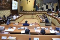 Foto: Suasana Rapat RPP tentang Manajemen ASN KemenPANRB dan Komisi II DPR-RI.