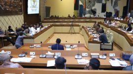 Foto: Suasana Rapat RPP tentang Manajemen ASN KemenPANRB dan Komisi II DPR-RI.