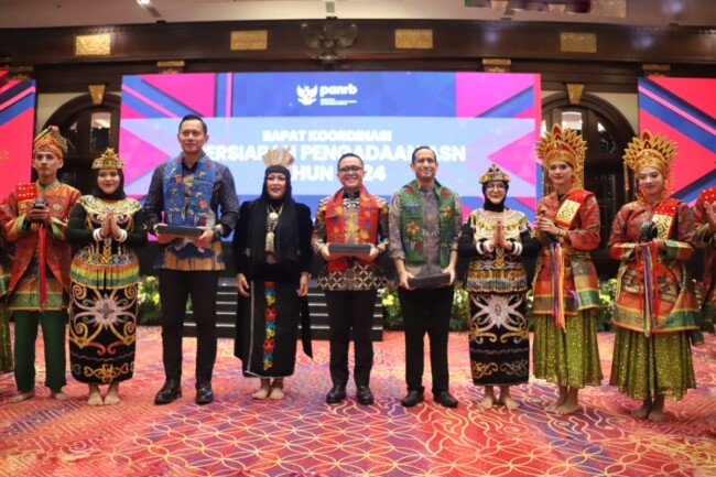 KemenPANRB Gelar Rapat Koordinasi Pengadaan ASN T.A 2024