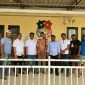 Foto: Tim Respon Serigala Polres Kupang setelah berhasil menangkap 'JR', terduga pelaku pencurian sapi desa Oelpuah saat hendak melarikan diri.