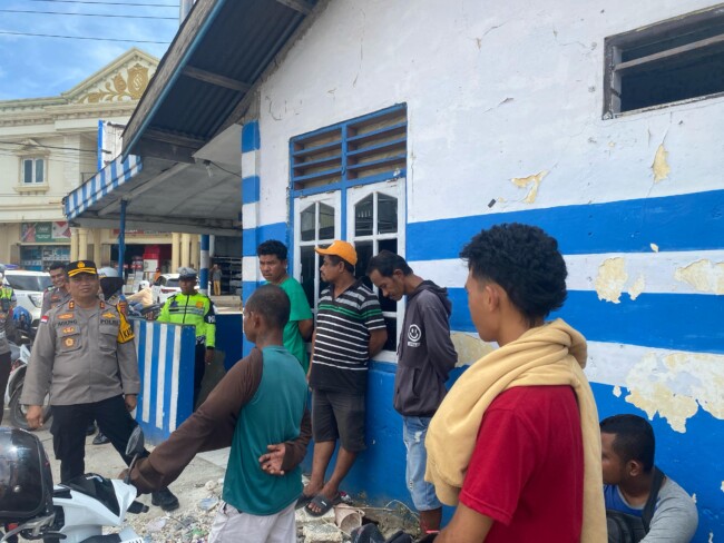 Pelaksanaan Operasi Keselamatan Turangga 2024 Hari Kelima, Dipantau Langsung Kapolres Kupang