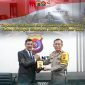 Foto: kunjungan Kepala BIN Timor Leste di terima Wakapolda NTT.