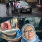 Foto: Ratna Sarumpaet diamankan Pecalang ketika keluyuran saat Hari Raya Nyepi. (Sumber: @hallodenpasar)