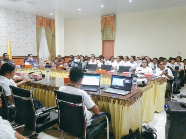 Wujudkan Kabupaten Kupang Inklusi Dan Ramah Perempuan, BAPPEDA Gelar Musyawarah Perempuan Daerah
