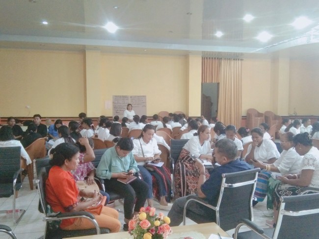 Tokoh Perempuan Kabupaten Kupang Ajukan Usulan RPJMN Dalam Munas Perempuan Nasional 2024