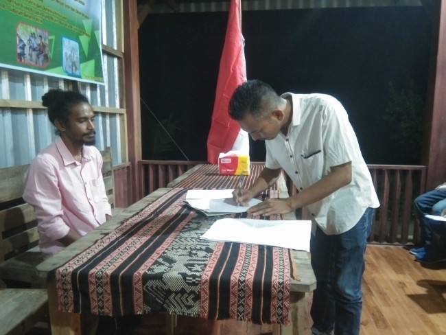 Didaulat Jadi Ketua, George Fanggi Harap Gerakan Rakyat Miskin Jadi Lambang Perlawanan Politisi Busuk