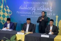 Foto: Mentri Agama, Y