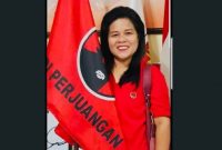 Foto: Deasy Ballo-Foeh, anggota DPRD Kabupaten Kupang terpilih Pemilu 2024.