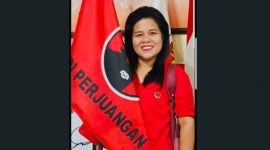 Foto: Deasy Ballo-Foeh, anggota DPRD Kabupaten Kupang terpilih Pemilu 2024.