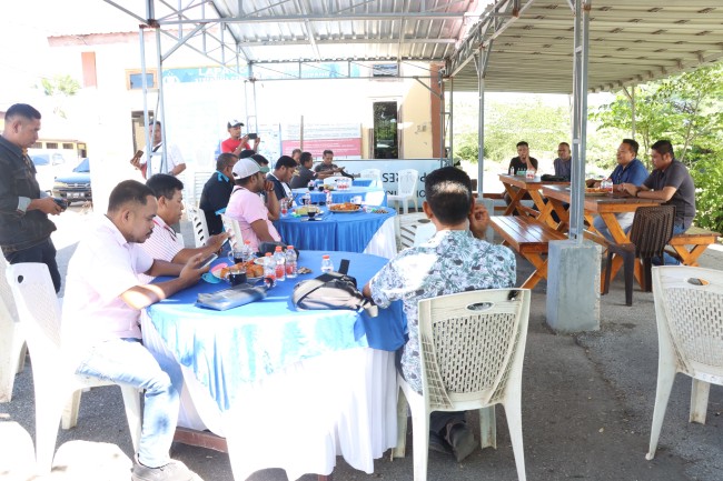 Bangun Sinergi Dan Silahturahmi Bersama Insan Pers, Polres Kupang Gelar Coffee Morning