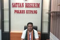 Foto: Kasat Reskrim Polres Kupang, Iptu Yeni Setiono, S.H.,