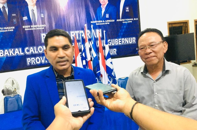 Pintu Terbuka! PAN Beri Rekomendasi Kepada Paket KORSA Untuk Pilkada 2024