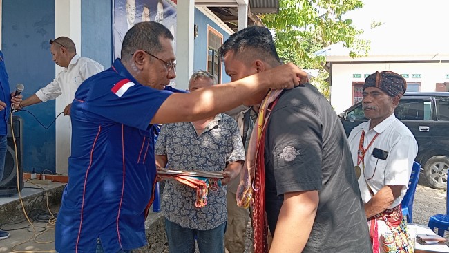 Jurnalis Chris M. Bani Daftar Bakal Calon Wakil Bupati Kupang Dari Partai Nasdem Untuk Pilkada 2024 