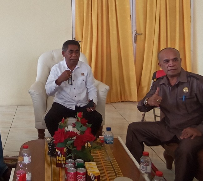 Diduga! Ada Penyelewengan Dana Seroja. Daniel Taimenas: Cepat Atau Lambat Akan Terungkap