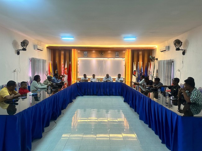 Gandeng Insan Pers, KPU Kabupaten Kupang Sosialisasi Tahapan Pilkada 2024