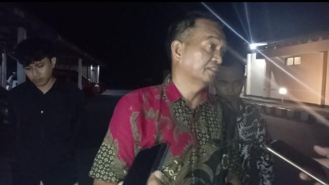 HD Diperiksa Polres Kupang. Dicecar 110 Pertanyaan Dan Akan Kembali Diperiksa Pada Jumat Mendatang