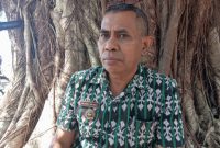 Foto: Nelson F. Boymau, Kepala Desa Oesena, Kecamatan Amarasi. 