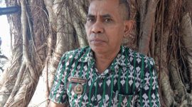 Foto: Nelson F. Boymau, Kepala Desa Oesena, Kecamatan Amarasi. 