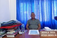 Foto: Arthur Ximenes, SH., Kepala Desa Manusak. 