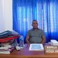 Foto: Arthur Ximenes, SH., Kepala Desa Manusak. 