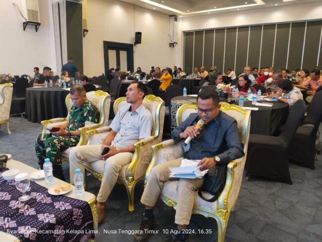 Hasil Pengawasan Melekat Dan Uji Petik, Bawaslu Kabupaten Kupang Rekomendasi 4 Temuan. Apa Saja?