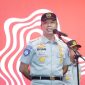 Foto: Direktur Utama Jasa Raharja, Rivan A. Purwantono saat menjadi