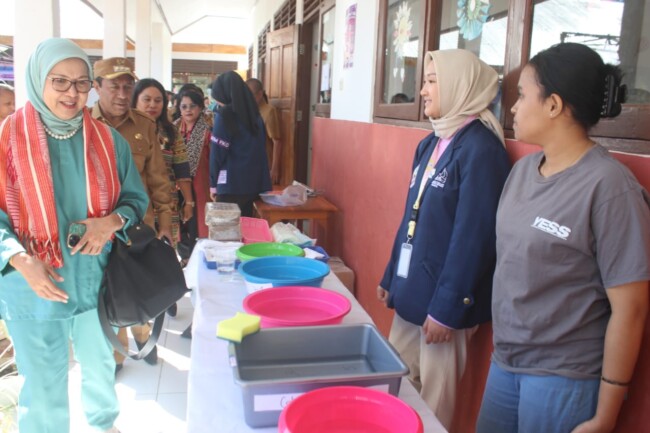 Fakultas Kedokteran Gigi Universitas Trisakti Gelar KPL Selama 2 Hari Di Kabupaten Kupang
