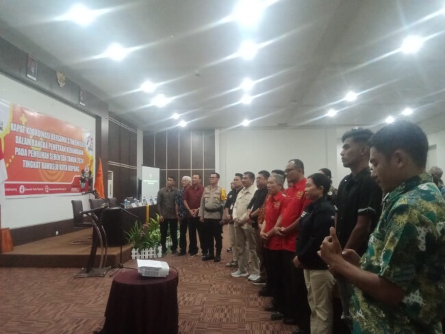 Pemetaan Kerawanan Pilkada Serentak 2024, Bawaslu Kota Kupang Gelar Rakor