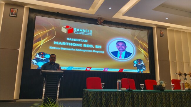 Cegah Konflik Pilkada 2024, Bawaslu Kabupaten Kupang Gelar Peluncuran Pemetaan Kerawanan Dan Rakor